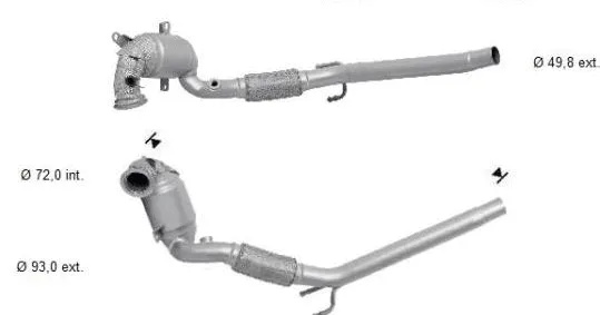 Catalytic Converter (VK-900)