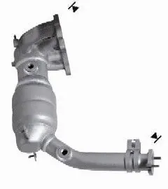 Catalytic Converter (LK-927)