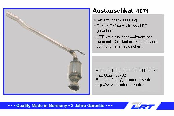 Catalytic Converter (VK-826BLAU)