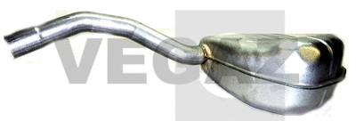 Rear Muffler (FS-611)