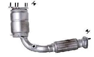 Catalytic Converter (FK-847)