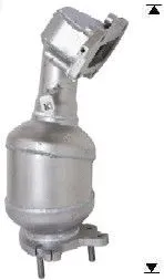 Catalytic Converter (OK-855)