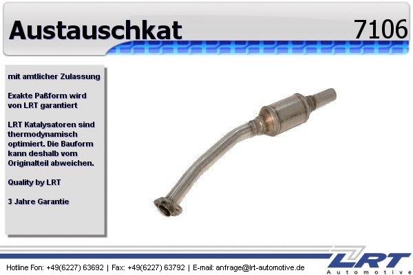 Catalytic Converter (OK-963BLAU)