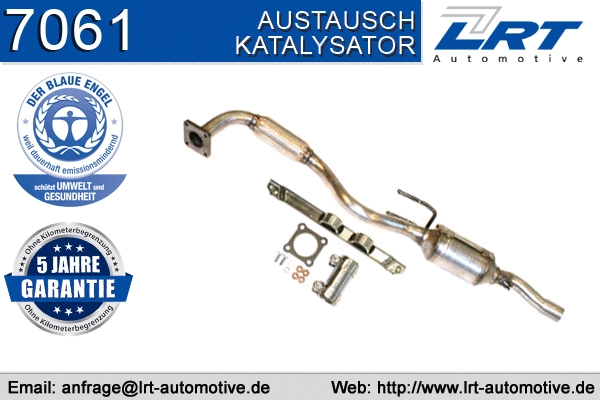 Catalytic Converter (VK-852BLAU)