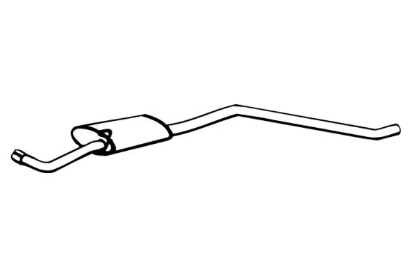 Centre Muffler (OS-182)