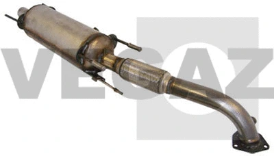 Soot/Particulate Filter, exhaust system (OK-874)