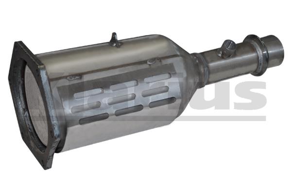 Soot/Particulate Filter, exhaust system