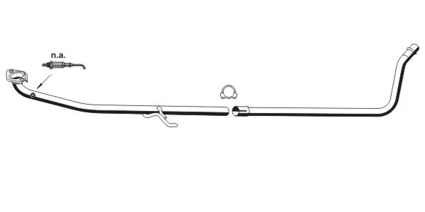 Exhaust Pipe (PGR-221ERNS)