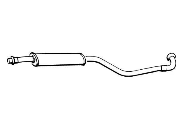 Front Muffler (PGS-162)