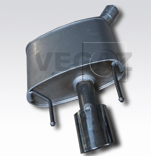 Rear Muffler (OS-753)