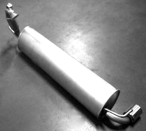 Rear Muffler (RS-611)