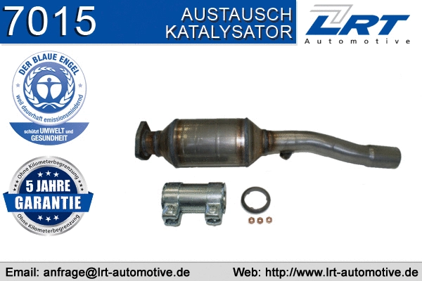 Catalytic Converter (VK-891BLAU)