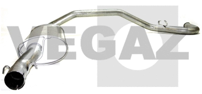 Rear Muffler (FTS-137)