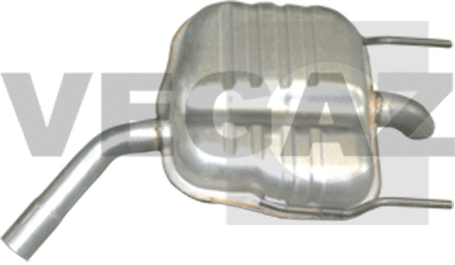 Rear Muffler (OS-592)