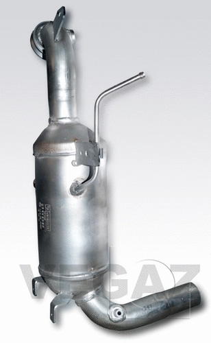 Soot/Particulate Filter, exhaust system (FTK-844)