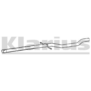 Repair Pipe, catalytic converter (CR-138)