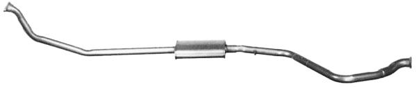 Centre Muffler (PGR-137)