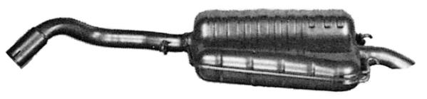 Rear Muffler (FS-297)