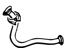 Exhaust Pipe (RR-211)