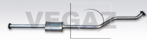 Centre Muffler (MIS-212)