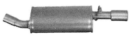 Rear Muffler (FS-234)