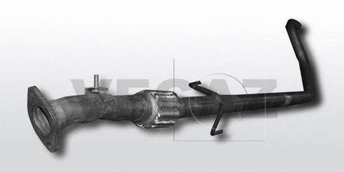 Exhaust Pipe (FTR-344)