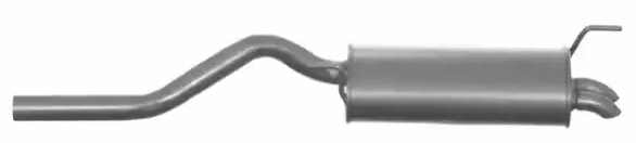 Rear Muffler (VS-308IMA)
