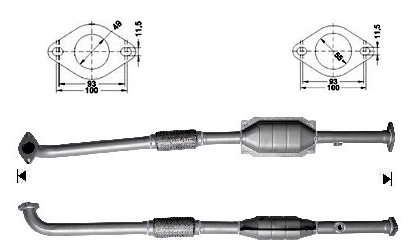 Catalytic Converter (MOK-936)