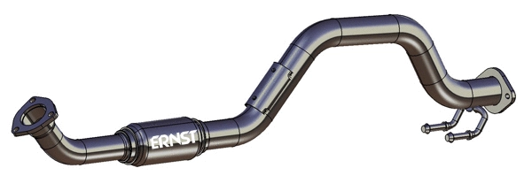 Exhaust Pipe (VR-300)