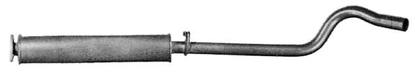 Centre Muffler (OS-238)
