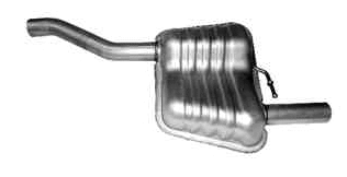 Rear Muffler (FS-466EBER)