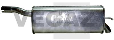 Rear Muffler (FTS-395)