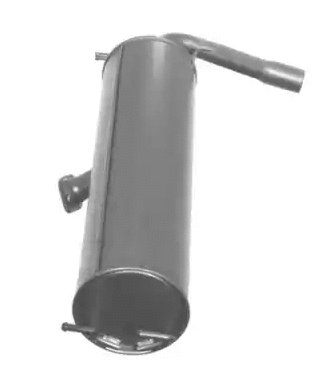 Rear Muffler (TS-272IMA)