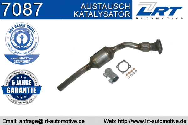 Catalytic Converter (AK-975BLAU)