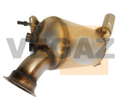 Soot/Particulate Filter, exhaust system (BK-823)