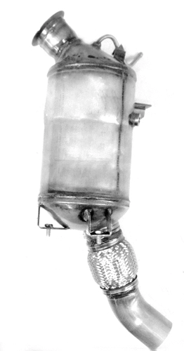 Soot/Particulate Filter, exhaust system (BK-859SIC)