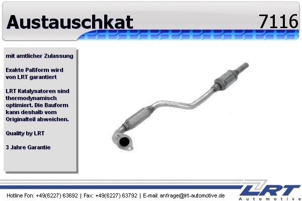 Catalytic Converter (OK-985BLAU)