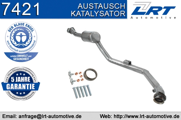 Catalytic Converter (MK-956BLAU)