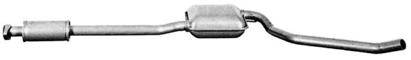 Centre Muffler (FS-123)