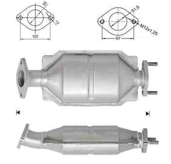 Catalytic Converter (HUK-309)