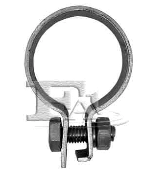 Pipe Connector, exhaust system (ROSCH-94)