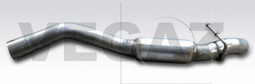 Rear Muffler (MZS-182)