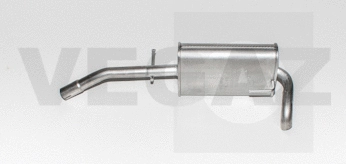 Rear Muffler (VS-352AT)