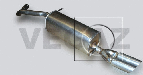Rear Muffler (SES-89)