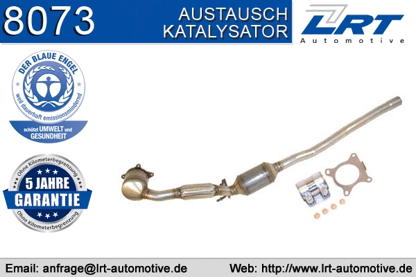 Catalytic Converter (VK-400)