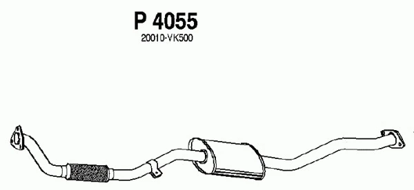 Centre Muffler (DS-288)