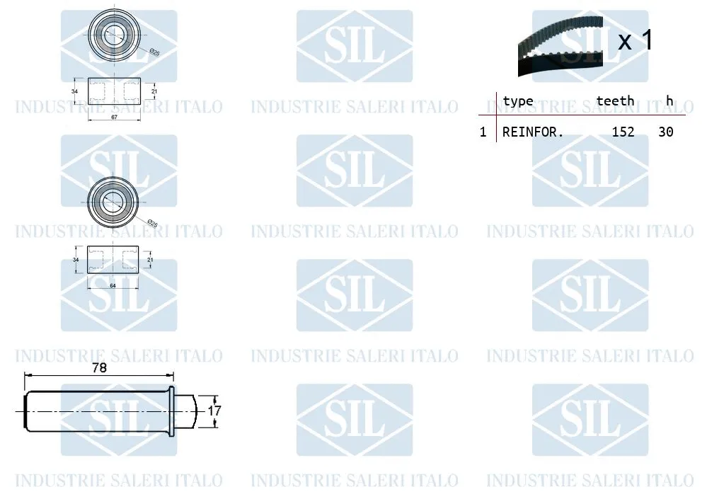 Timing Belt Kit