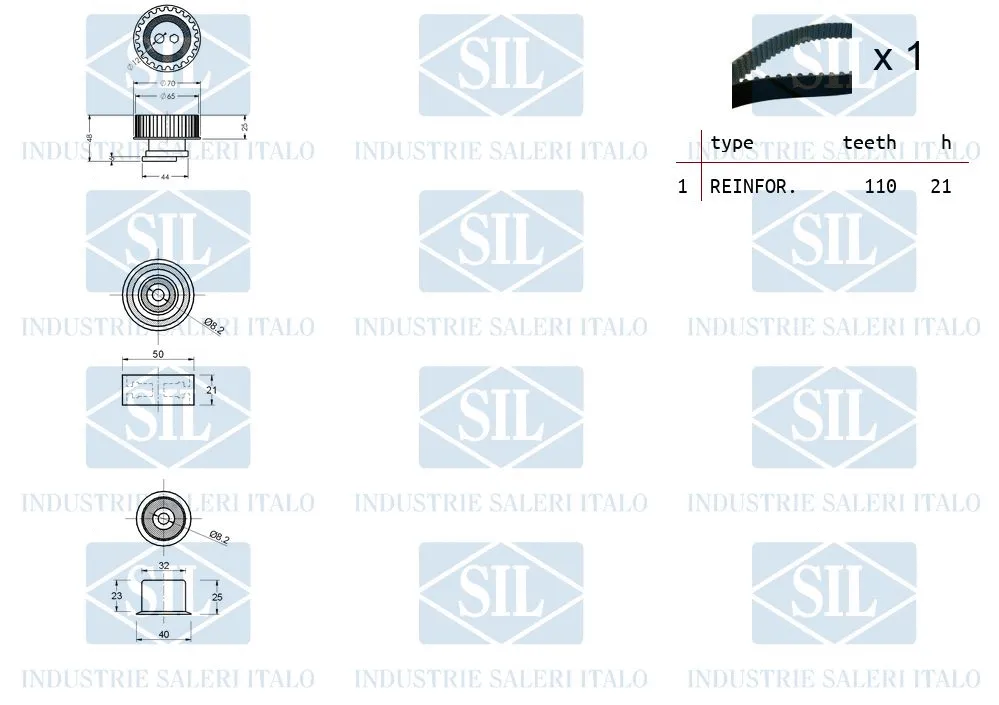 Timing Belt Kit