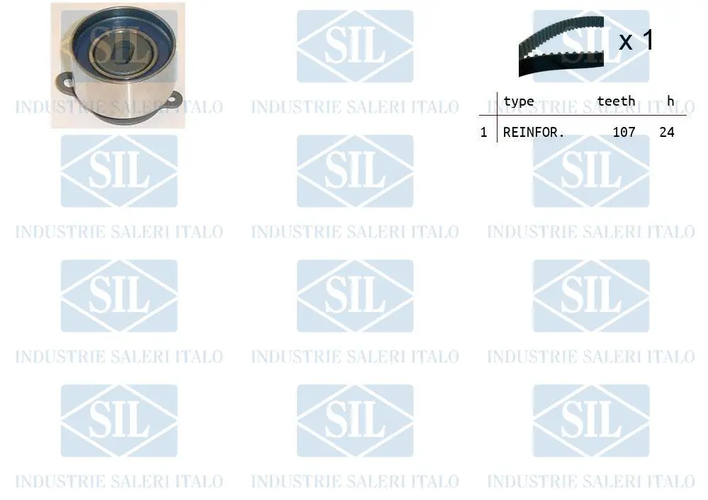 Timing Belt Kit (TK1467)