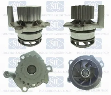 Water Pump, engine cooling (PA1538)